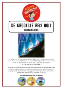 de grootste reis ooit lesideeën project kleuters