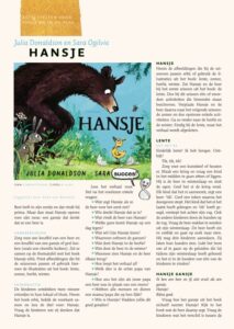 hansje lesideeën lente kleuters