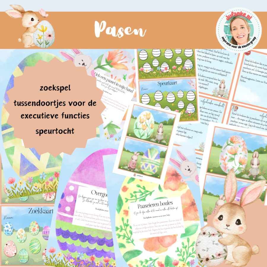 Pasen - Activiteiten voor binnen & buiten