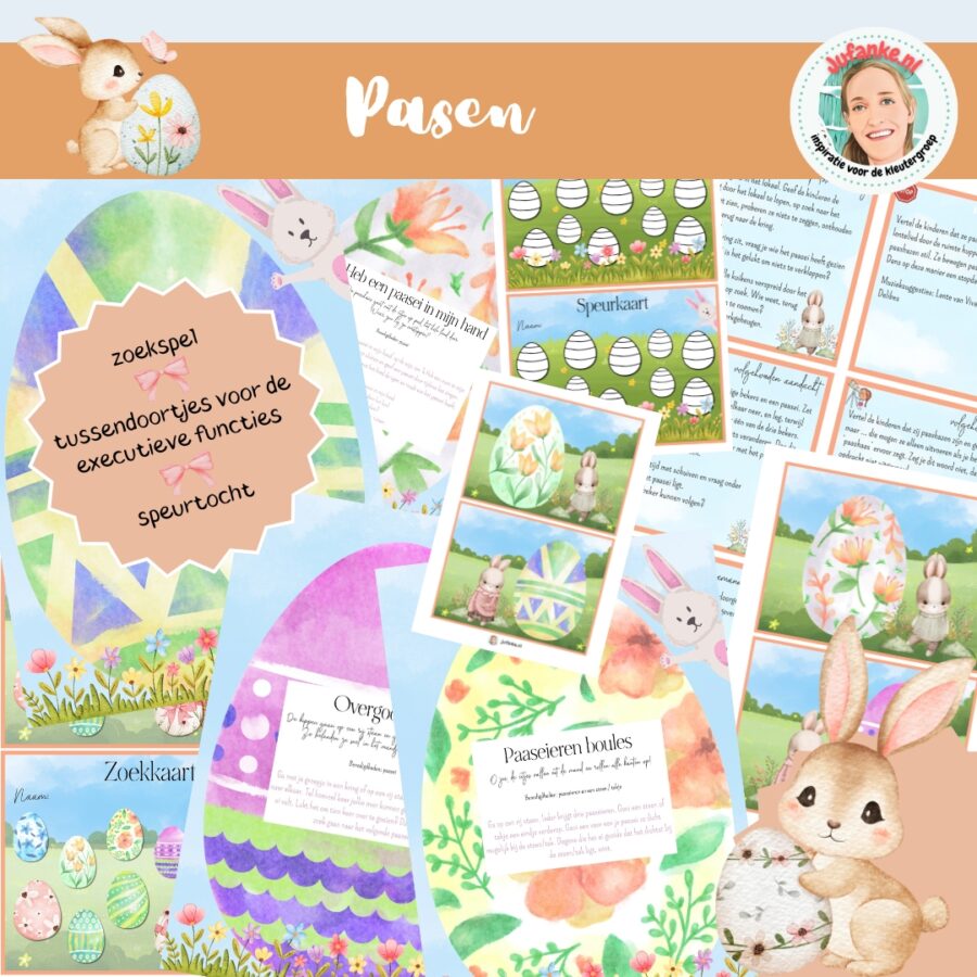 pasen activiteiten kleuters