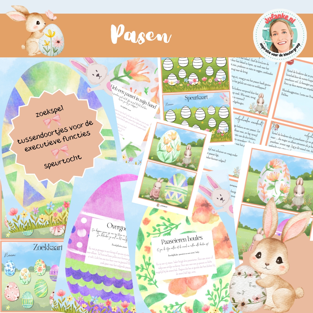 pasen activiteiten kleuters