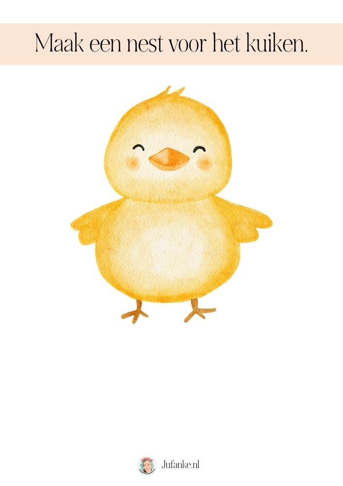 hamertje tik klei loose parts pasen