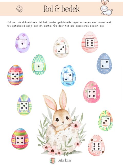 ℕ𝕚𝕖𝕦𝕨! 🐣 Rol & bedek Pasen, Figurovorm Pasen, Woordkaarten, Placemats voor het paasontbijt en meer. Gratis te vinden op de paaspagina! 🤩🐰

Tag je collega’s die dit niet mogen missen!

🔗 Zoek naar: Jufanke.nl > thema Pasen > downloads 

Fijne ☀️dag!