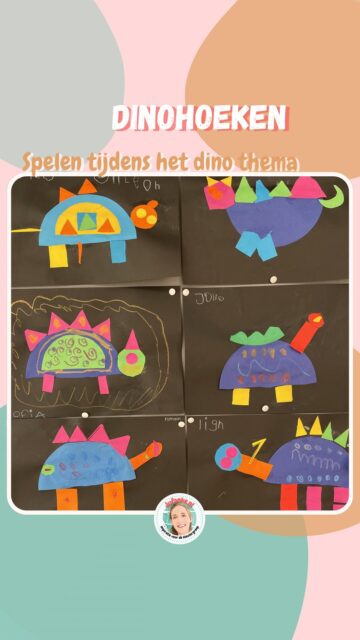 Kleurrijke dino’s, dinosokken op het museumdak, opgravingen en stiekem met een zaklamp in dino-eieren gluren! 🦕 

Kijk mee in onze klas tijdens week 2 van het dino thema! Enne, wil je die dinosokken spotten, let dan meteen heeeel goed op! 😅

#kleuters #spel #spelen #themadinosaurussen
