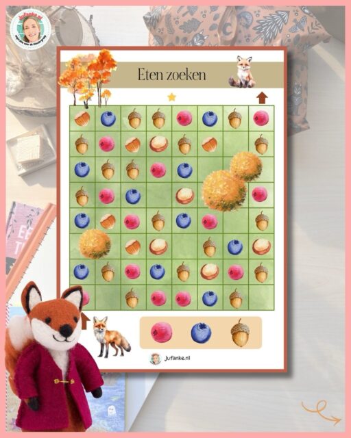 Deze allerleukste vos van @sjaalmetverhaal gaat mee naar school, samen met de activiteiten uit deze dikke vette herfstbundel. 🍂😃 

🦊 Meer herfstige vriendjes van Vos vind je op de site van Sjaal met Verhaal.