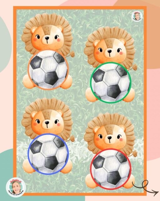 Nieuw & gratis! Figurovorm onderleggers voor het WK voetbal! 🦁 ⚽️ 

🔗 Jufanke.nl > thema’s > sport > downloads