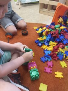 spelen betrokkenheid kleuters