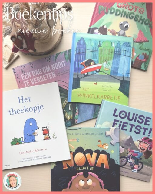 Nieuwe boeken! 🥰
De mooiste prentenboeken krijgen een plekje op m’n website. Je kunt er daar meer over lezen. 

Het theekopje gaat over vluchtelingen en gastvrijheid. Zo ontroerend mooi. 

Een dag om nooit te vergeten is een poëtisch verhaal over vriendschap en loslaten. 

Het Winkelkarretje beleeft een spannend en hilarisch avontuur. 

De grote puddingshow gaat over jezelf mogen zijn en is perfect voor de Kinderboekenweek 2026.

🔗 Jufanke.nl > prentenboeken