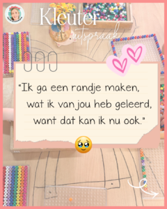 groepsspelen kralenplank kleuters