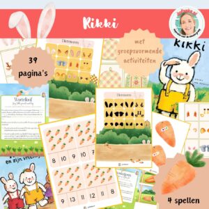 Rikki prentenboek activiteiten