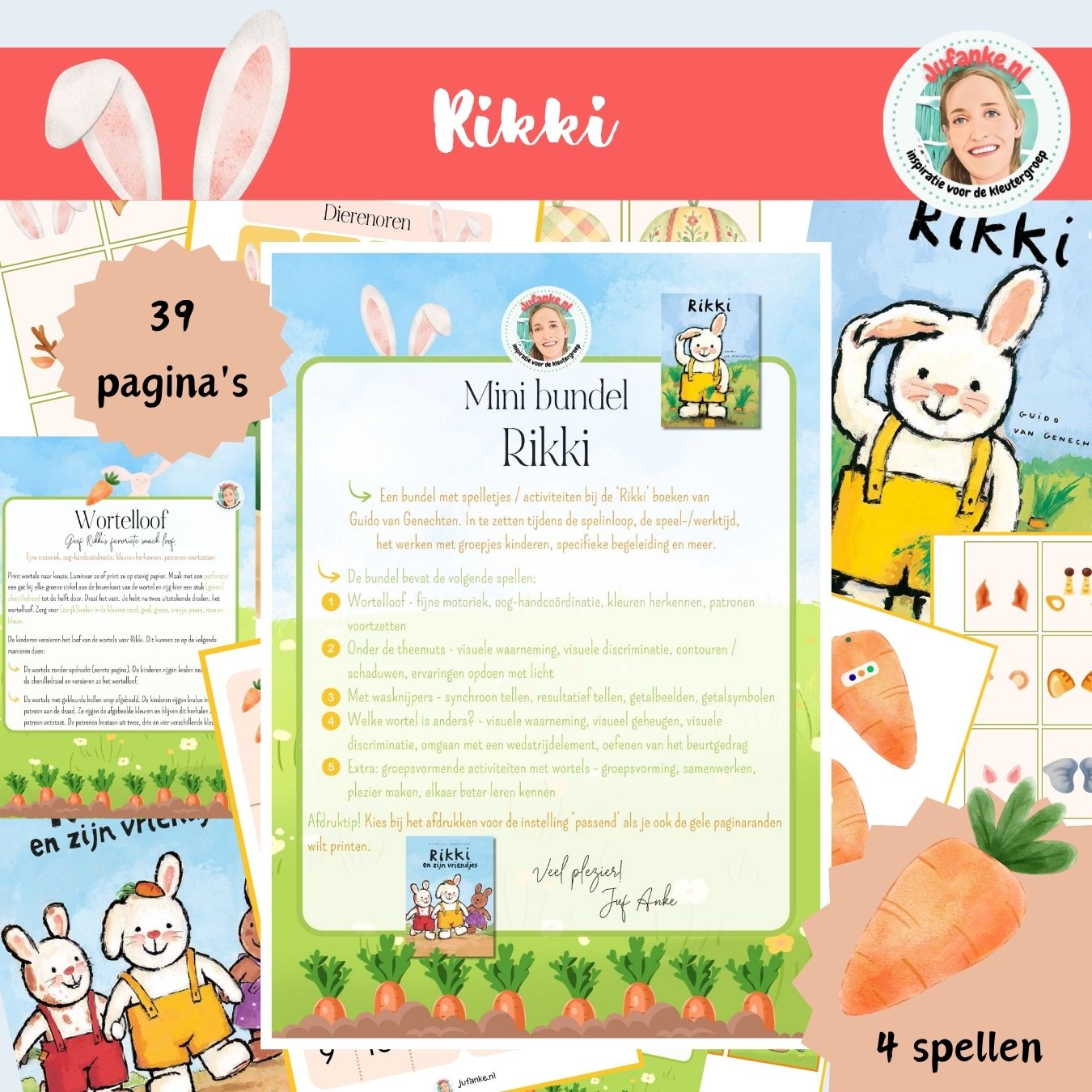 Rikki & groepsvorming - minibundel - Afbeelding 2