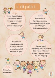 spellessen voor kleuters