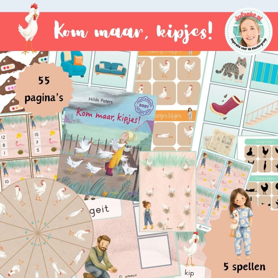 Kom maar, kipjes! - spelinloop / minibundel