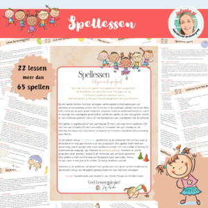 spellessen voor kleuters