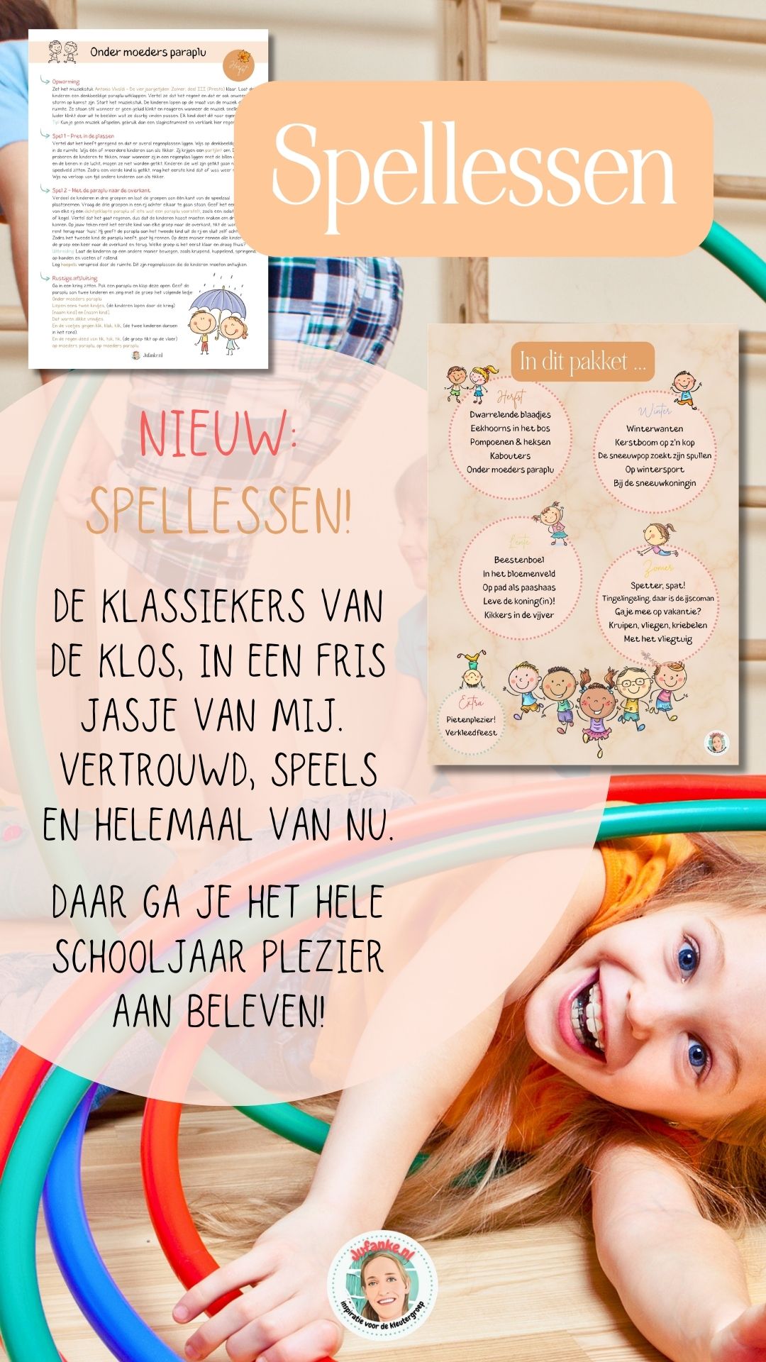 spellessen voor kleuters