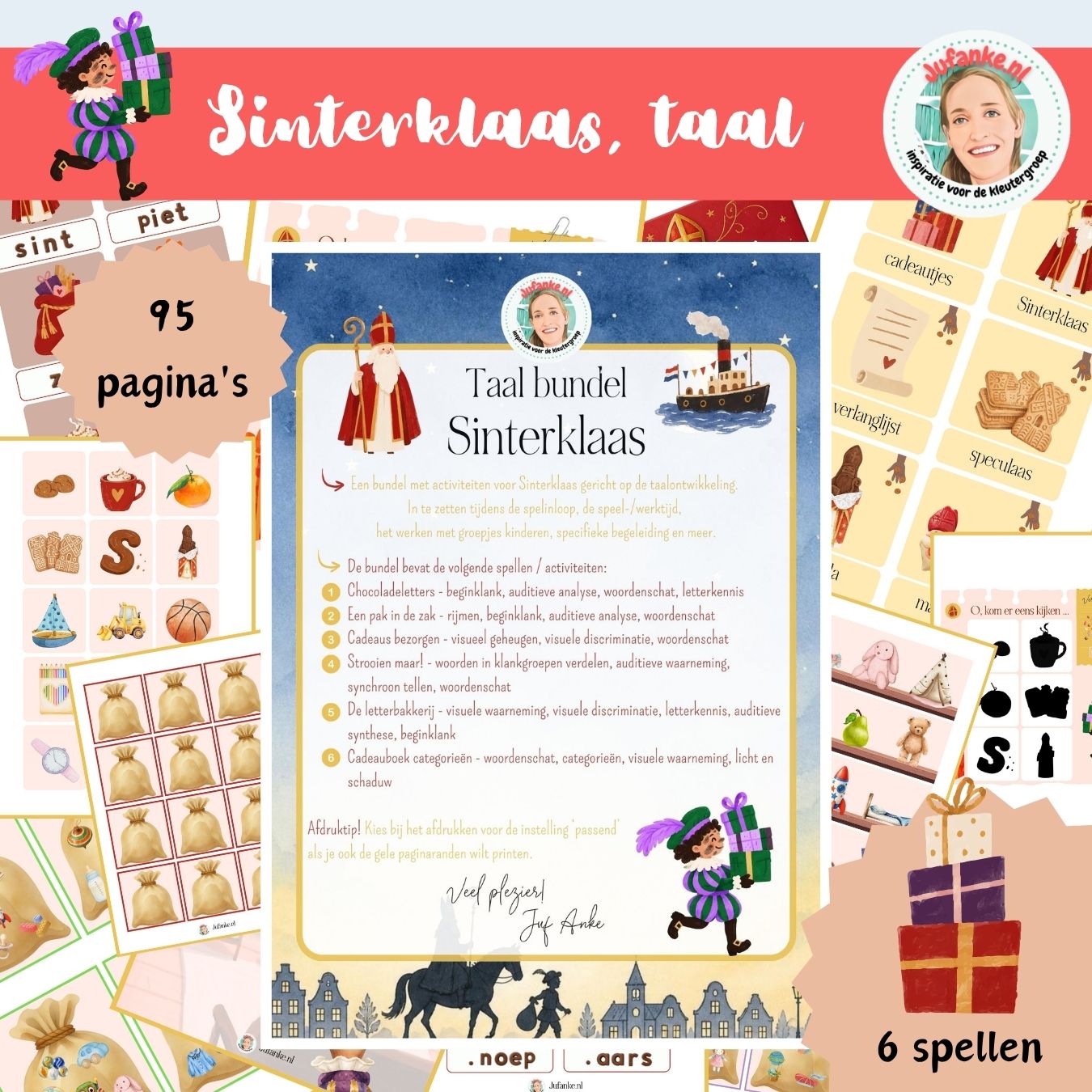 sinterklaas taal kleuters