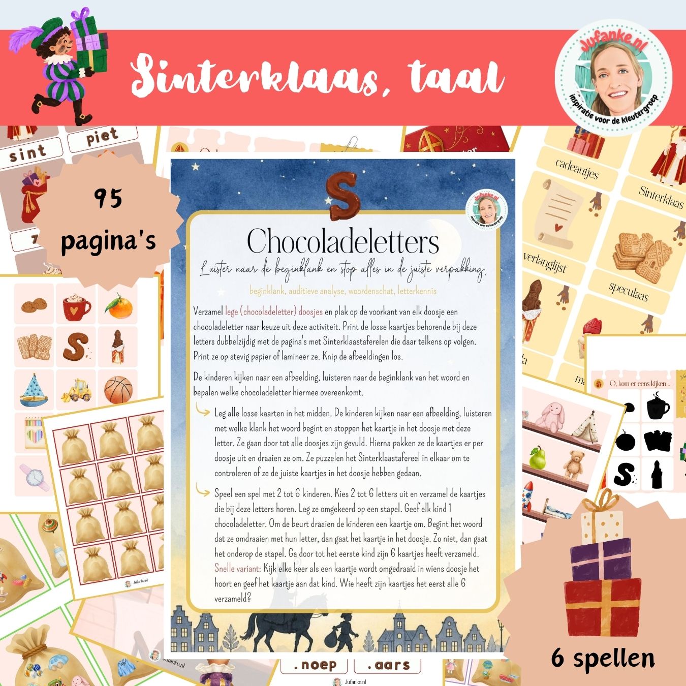 sinterklaas taal kleuters