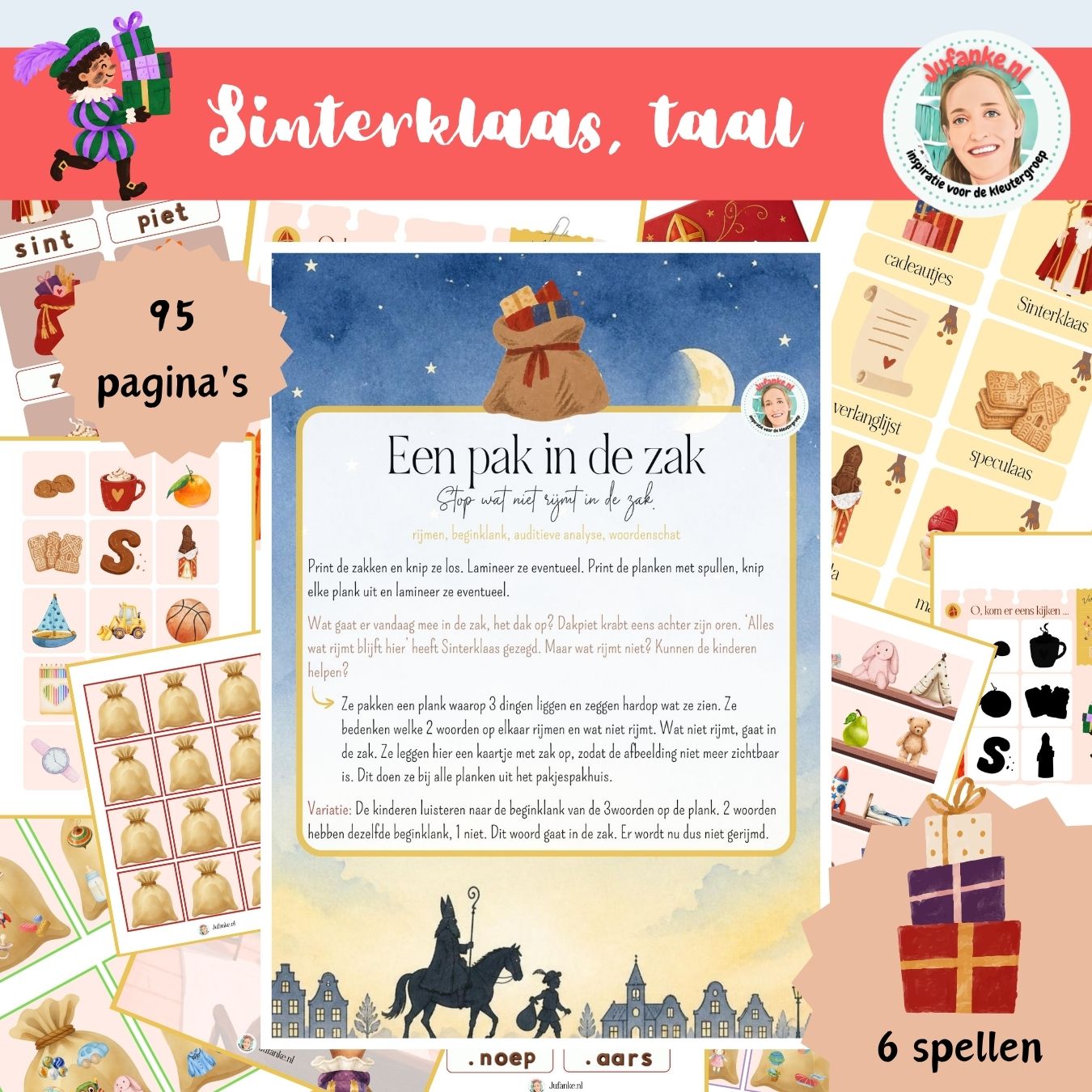 sinterklaas taal kleuters