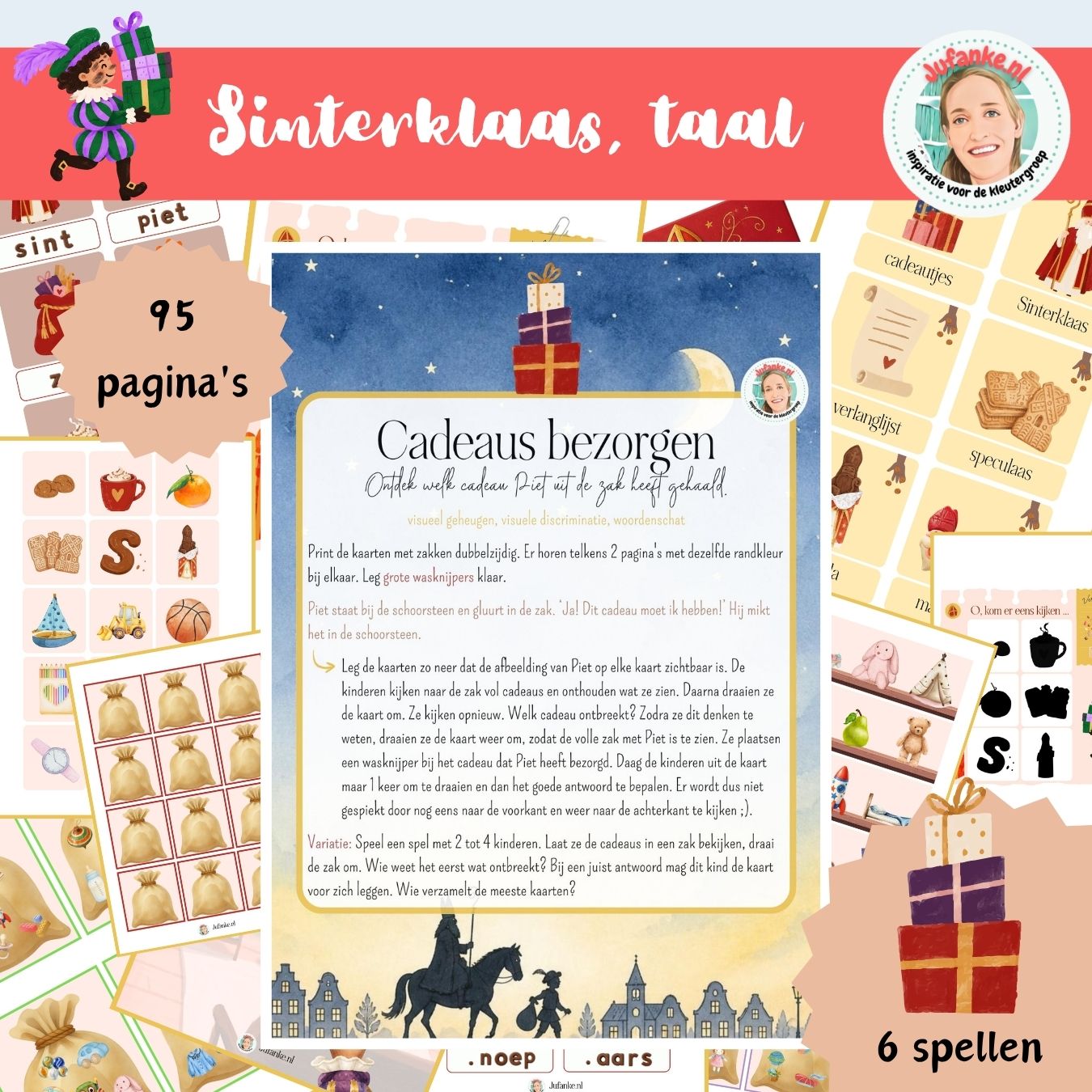 sinterklaas taal kleuters
