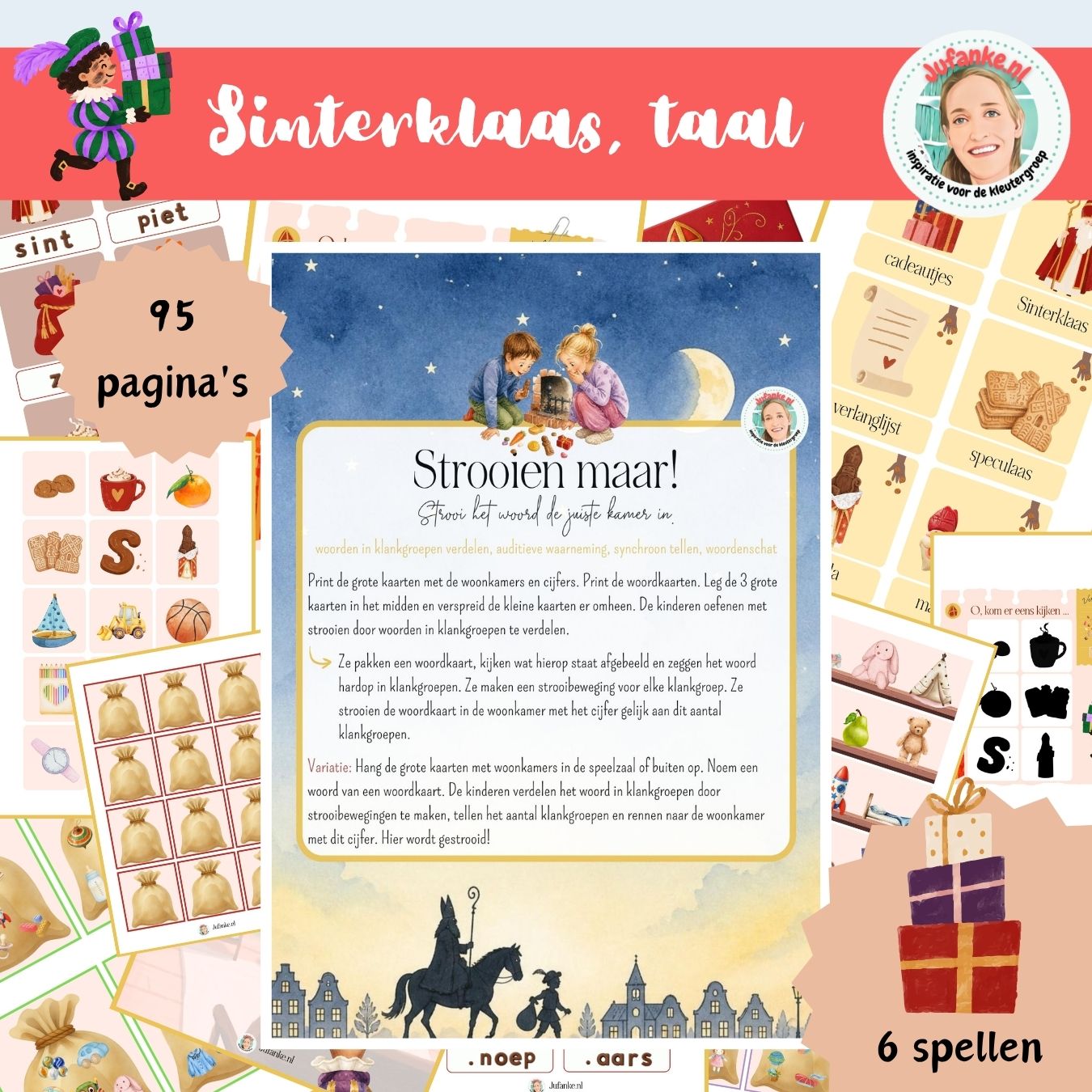sinterklaas taal kleuters