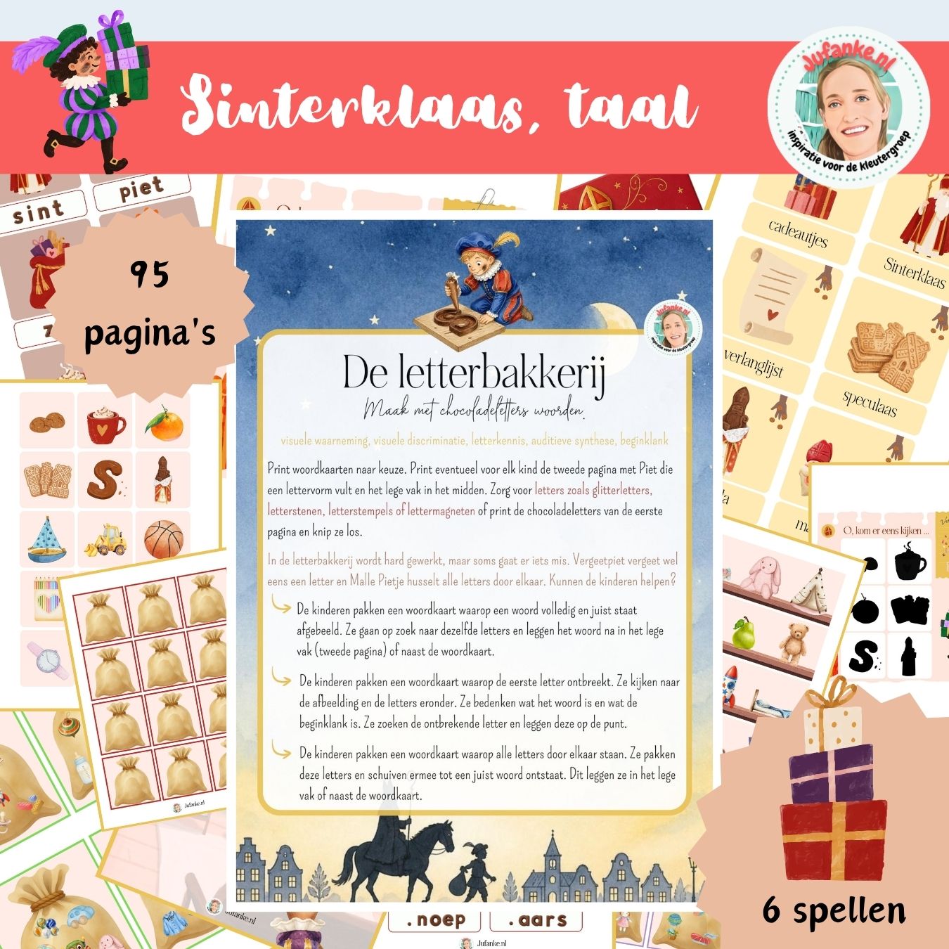 sinterklaas taal kleuters