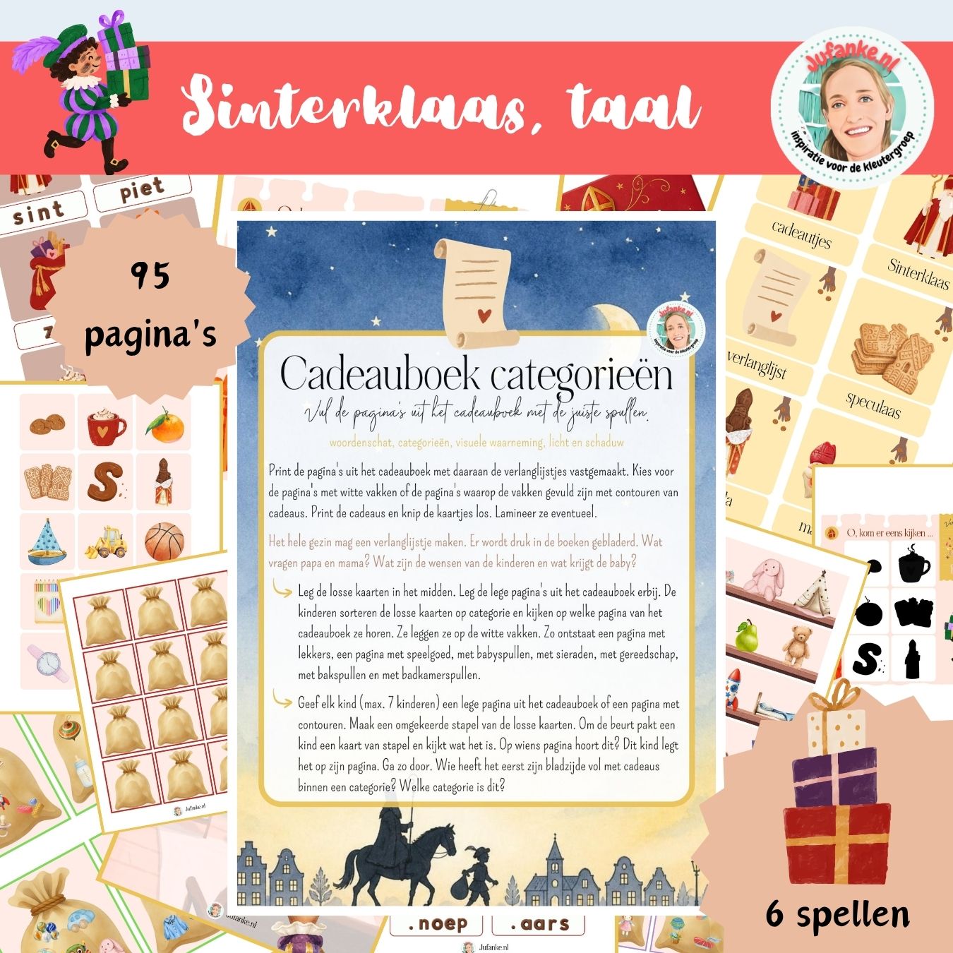 sinterklaas taal kleuters