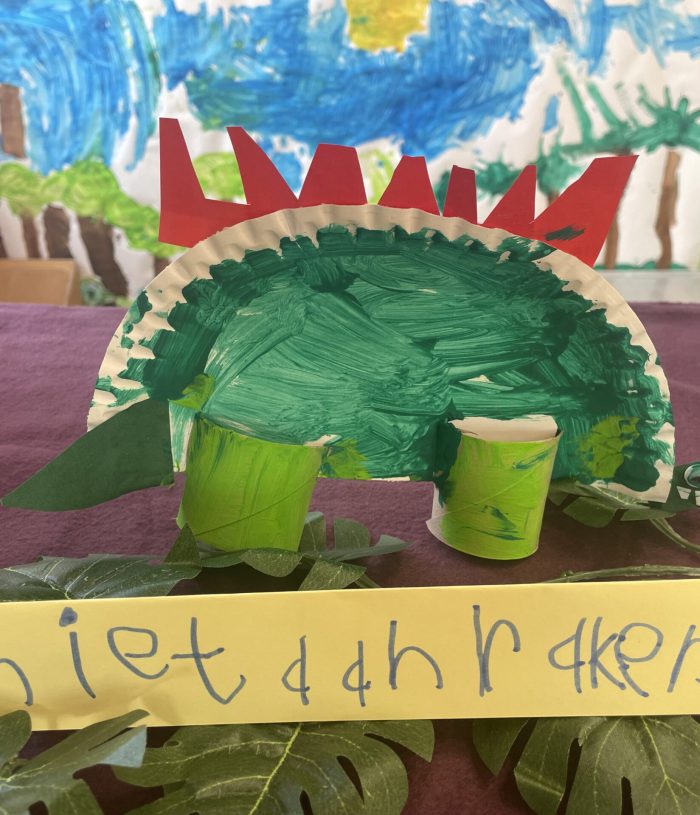 thema dino's kleuters