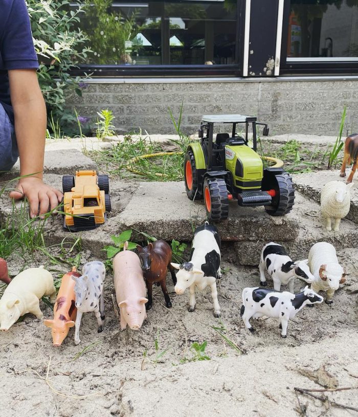 juf anke boerderij