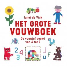 vouwen met kleuters
