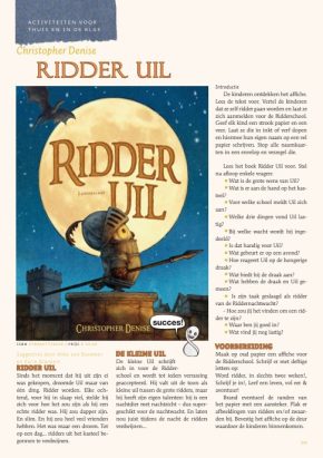 ridder-uil-lesidee lesidee ridder uil kleuters