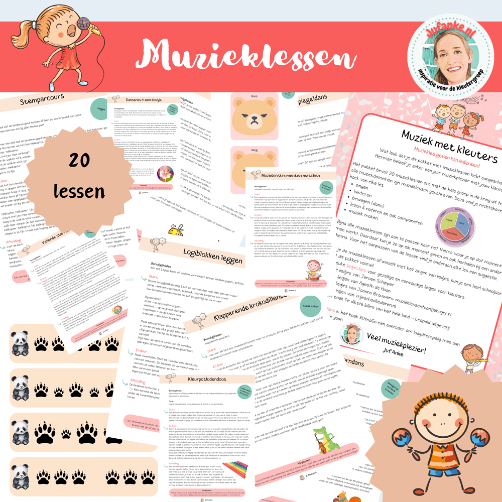shop muzieklessen