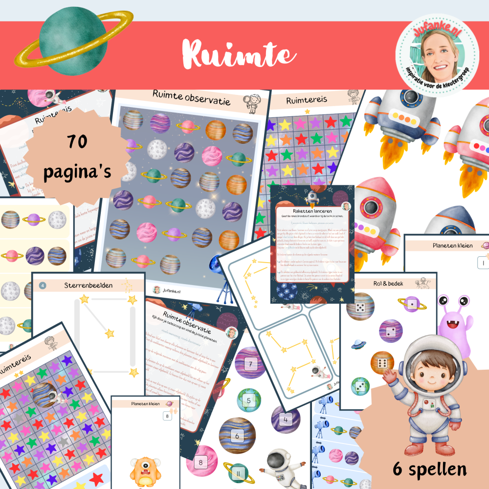 ruimte kleuters spelinloop bundel